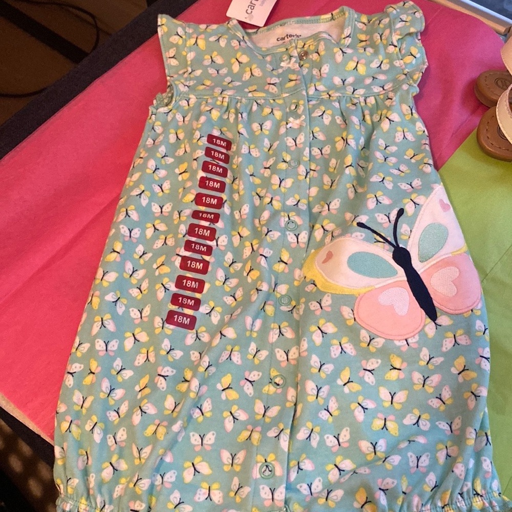 Baby Girls Romper
